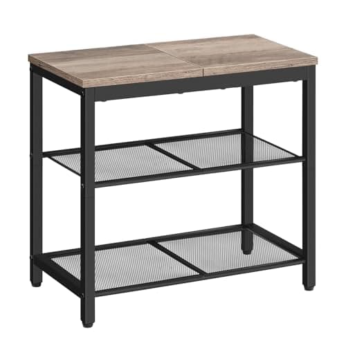 HOOBRO Small 3-Tier Shoe Bench (BG50HX01)
