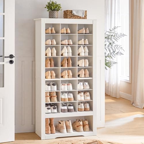 HOOBRO Tall Shoe Cabinet, 9 Tier (BG24SC01)