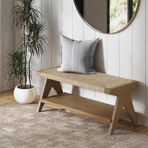 Nathan James Beacon Storage Bench